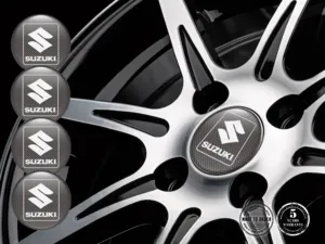 Suzuki Dome Dekoration Stil Individuelle Radplaketten